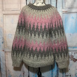 Inverallan Chunky Knit Sweater Scotland Unisex
